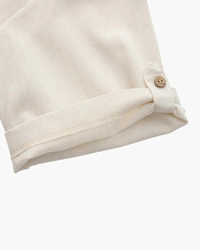 Casablanca | Lniane polo