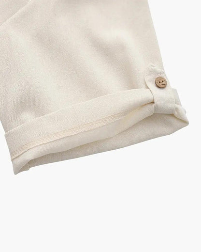 Casablanca | Lniane polo