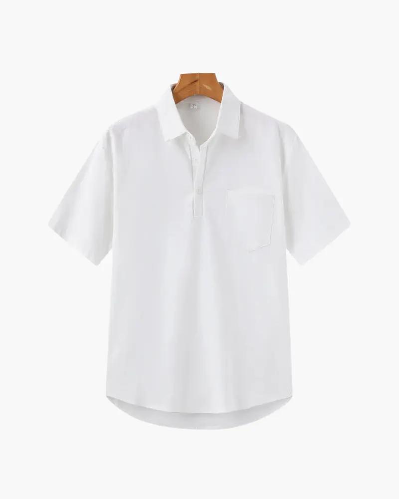 Casablanca | Lniane polo