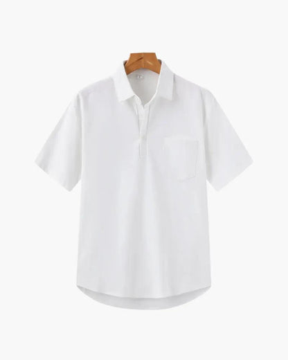 Casablanca | Lniane polo