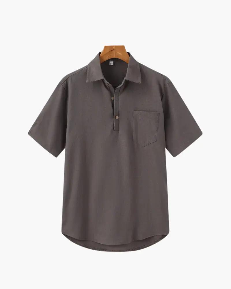 Casablanca | Lniane polo