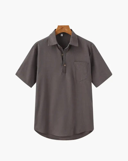 Casablanca | Lniane polo