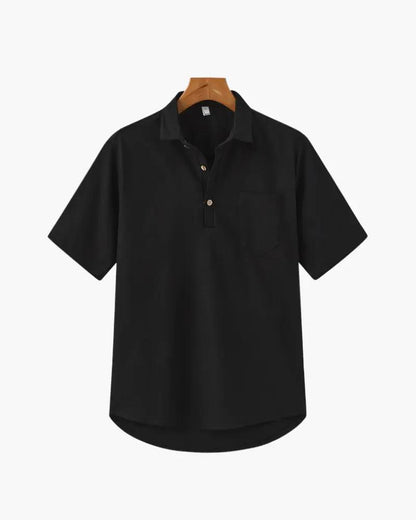Casablanca | Lniane polo