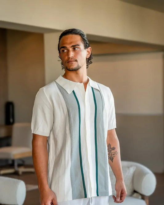 Polo z dzianiny Bradford