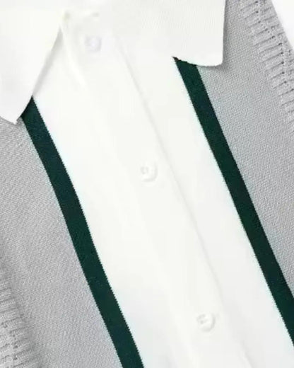 Polo z dzianiny Bradford