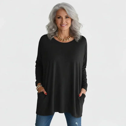 Mira | Elegancki T-shirt na co dzień