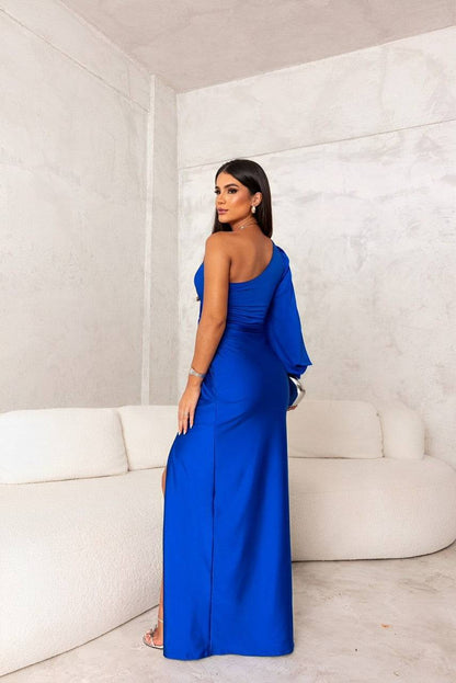 Eleanor | Elegancka ponadczasowa sukienka trapezowa