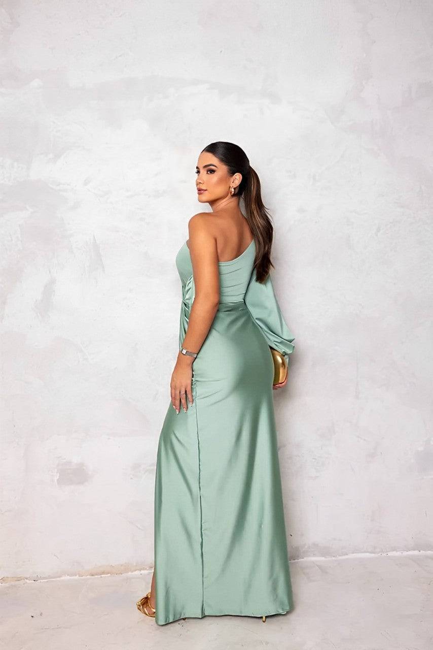 Eleanor | Elegancka ponadczasowa sukienka trapezowa