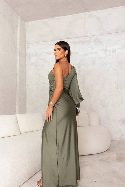 Eleanor | Elegancka ponadczasowa sukienka trapezowa
